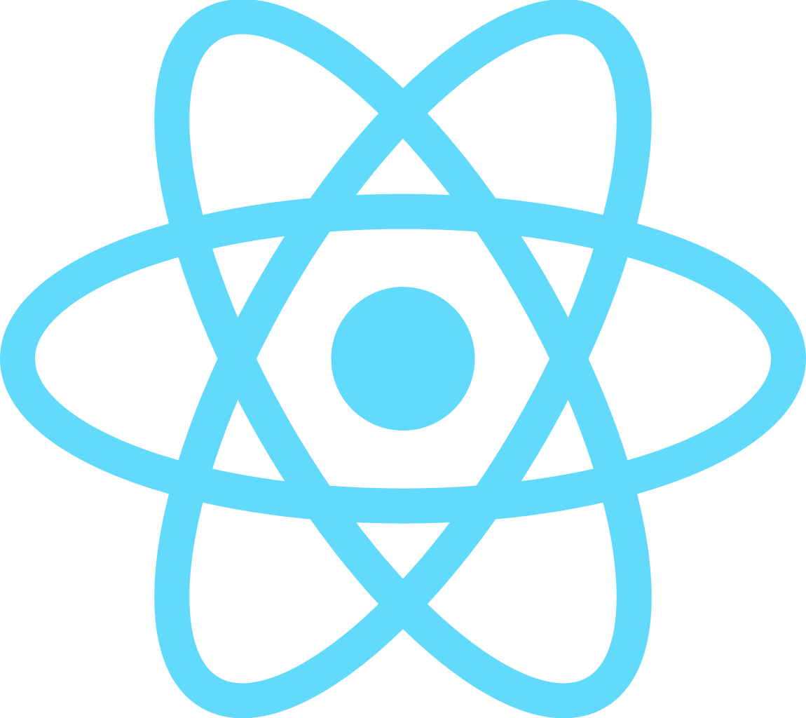 react logo